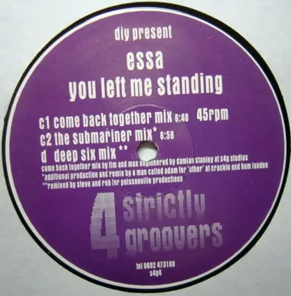 Essa - You Left Me Standing