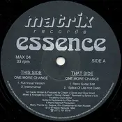 The Essence - One More Chance