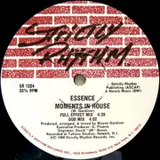 12'' - Essence - Just A Touch / Moments In House