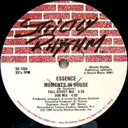 Essence - Just A Touch / Moments In House