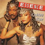 7inch Vinyl Single - Essence - Kahlua Sun / Black Out