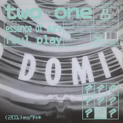 Essence Of Aura / Foul Play - Two On One Issue 8