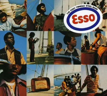 Esso Trinidad Steel Band - Van Dyke Parks.. -Cd+Dvd-