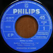 7inch Vinyl Single - Estudiantina De Madrid - Ronda la Tuna