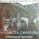 LP - Estudiantina De Toñita Mejia - Nochecita Campesina