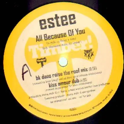 Estee - All Because Of You