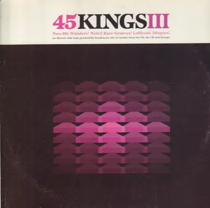 Estelle Levitt, Rainbow Crunch, a.o. - Fat And Funky - 45 Kings III