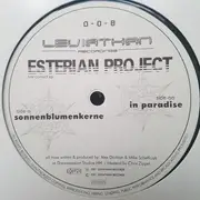 12inch Vinyl Single - Esterian Project - Sonnenblumenkerne / In Paradise