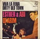 7inch Vinyl Single - Esther & Abi Ofarim - Viva La Feria / Dirty Old Town - Mono