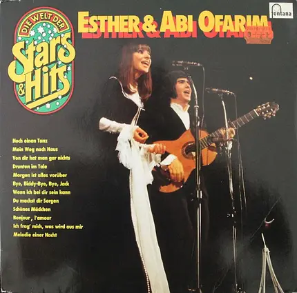 Esther & Abi Ofarim - Welt Der Stars & Hits