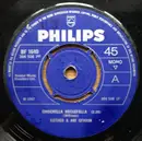 7inch Vinyl Single - Esther & Abi Ofarim - Cinderella Rockefella - 4 Prong Push-out Centre