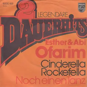 Esther & Abi Ofarim - Cinderella Rockefella / Noch Einen Tanz
