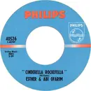 7inch Vinyl Single - Esther & Abi Ofarim - 'Cinderella Rockefella' / Your Heart Is Free Just Like The Wind
