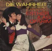 7inch Vinyl Single - Esther & Abi Ofarim - Die Wahrheit (Die Fahrt Ins Heu)