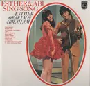 LP - Esther & Abi Ofarim - Esther And Abi Sing-Song