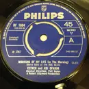 7inch Vinyl Single - Esther & Abi Ofarim - Morning Of My Life / Garden Of My Home