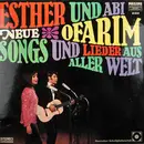 LP - Esther & Abi Ofarim - Neue Songs Und Lieder Aus Aller Welt