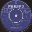 7inch Vinyl Single - Esther & Abi Ofarim - One More Dance - 4-Prong Centre