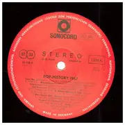 LP - Esther & Abi Ofarim, The Lords, Bee Gees, a.o. - Pop History 1967