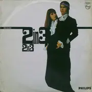 LP - Esther & Abi Ofarim - 2 In 3