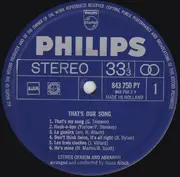LP - Esther & Abi Ofarim - That's Our Song
