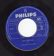 7inch Vinyl Single - Esther & Abi Ofarim - Viva La Feria / Dirty Old Town - Mono