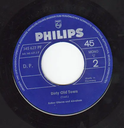 Esther & Abi Ofarim - Viva La Feria / Dirty Old Town