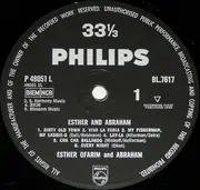 LP - Esther & Abi Ofarim - Esther And Abraham