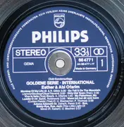 LP - Esther & Abi Ofarim - Goldene Serie International