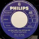 7inch Vinyl Single - Esther & Abi Ofarim - Ich Frag' Mich, Was Wird Aus Mir