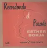 LP - Esther Borja - canta a tres