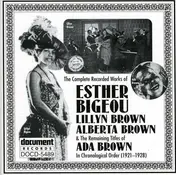 Esther Bigeou - 1921 - 1923