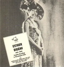 Esther Bigeau - (1921-1923) - Complete Recordings In Chronological Order