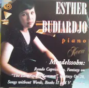 Esther Budiardjo - Felix Mendelssohn-Bartholdy - Rondo Capriccioso, Fantasy On "The Last Rose Of Summer", Fantasy Op.28, Songs Without Words, Books