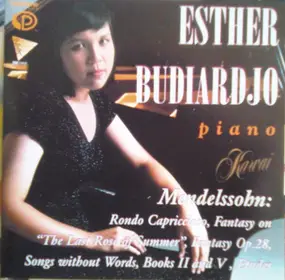 Esther Budiardjo - Rondo Capriccioso, Fantasy On "The Last Rose Of Summer", Fantasy Op.28, Songs Without Words, Books