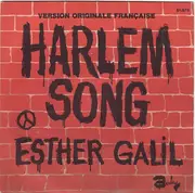 7inch Vinyl Single - Esther Galil - Harlem Song