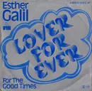 7inch Vinyl Single - Esther Galil - Lover For Ever