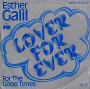 7inch Vinyl Single - Esther Galil - Lover For Ever