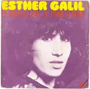 7inch Vinyl Single - Esther Galil - Le Jour Se Lève / Je T'aime A Mort
