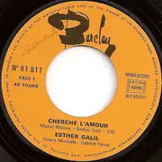 7inch Vinyl Single - Esther Galil - Cherche L'amour