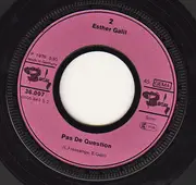 7inch Vinyl Single - Esther Galil - Bossana / Pas De Question