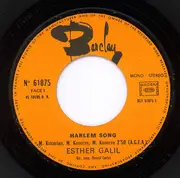 7inch Vinyl Single - Esther Galil - Harlem Song