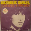 7inch Vinyl Single - Esther Galil - Le Jour Se Lève / Je T'aime A Mort
