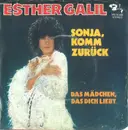 7inch Vinyl Single - Esther Galil - Sonja, Komm Zurück