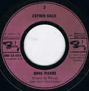 7inch Vinyl Single - Esther Galil - Shalom Shula Shalom (Shalom Dis Moi Shalom)