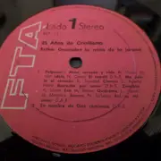 LP - Esther Granados - 25 Años De Criollismo Esther Granados La Reyna De La Jarana