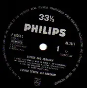 LP - Esther Ofarim and Abraham - Esther Ofarim and Abraham