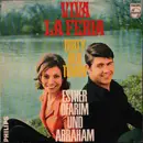 7inch Vinyl Single - Esther Ofarim And Abraham - Viva La Feria