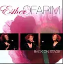 CD - Esther Ofarim - Back On Stage