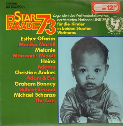 Esther Ofarim, Monika Morell, Melanie, Heeino, The Cats u.a. - Star-Parade 73
